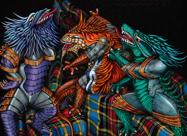 The Lizards of Alba